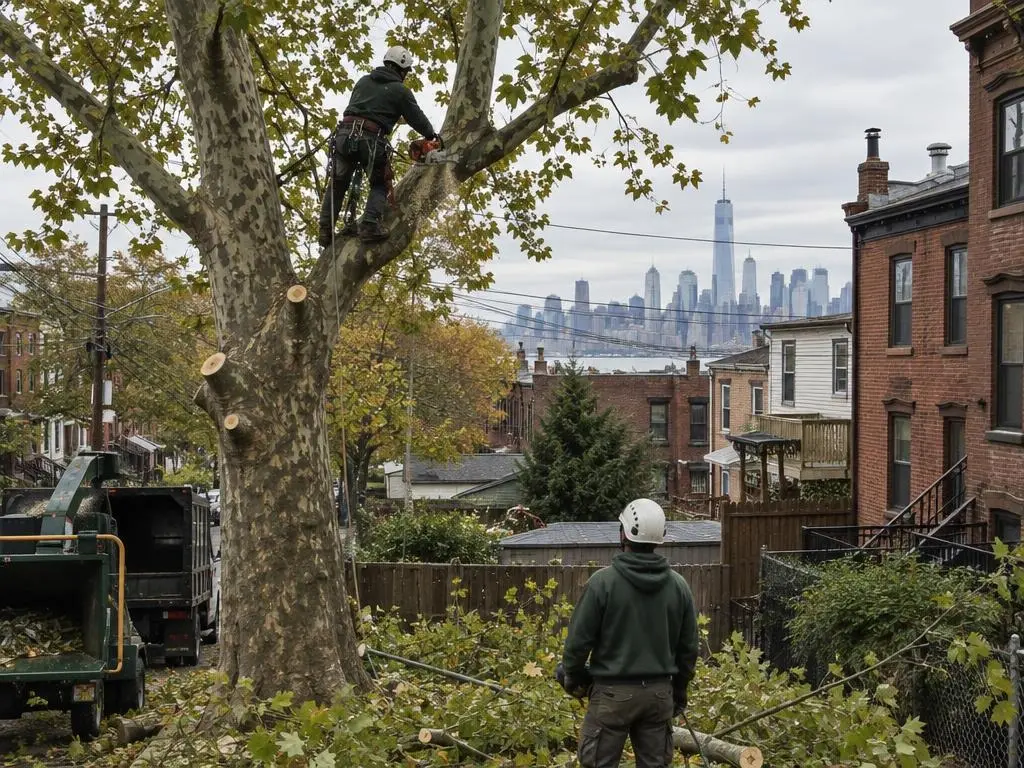 Tree Trimming & Pruning in Jersey City, NJ